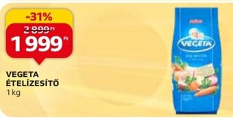 Auchan VEGETA ÉTELÍZESÍTŐ 1 kg ajánlat
