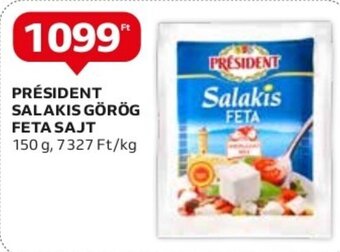 PRÉSIDENT SALAKIS GÖRÖG FETA SAJT 150 g