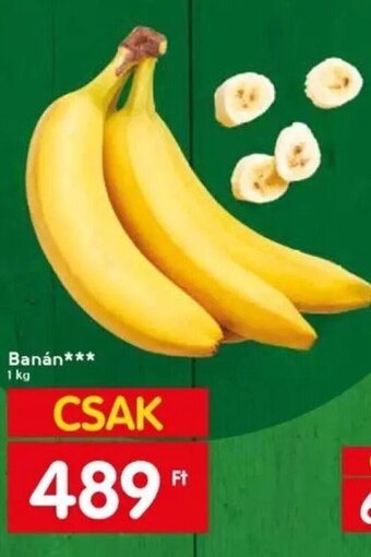 Spar Banán 1 kg ajánlat