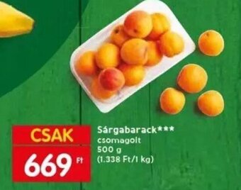 Sárgabarack 500 g