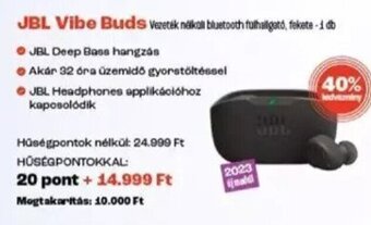 Spar Jbl Vibe Buds 1 db ajánlat