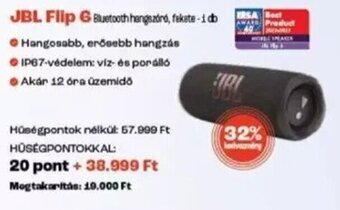 Spar Jbl Flip 6 1 db ajánlat