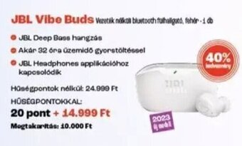 Spar JBL Vibe Buds 1 db ajánlat