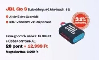 Jbl Go 3 1 db
