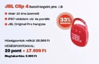 JBL Clip 4 1 db