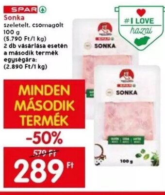 Spar SPAR Sonka 100 g ajánlat