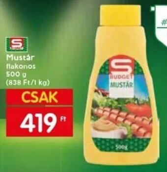 Mustár 500 g