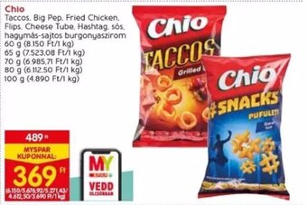 Spar Chio 60 - 100 g ajánlat