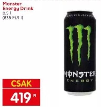 Spar Monster Energy Drink 0,5 l ajánlat