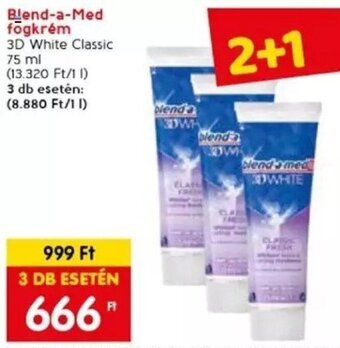 Blend-a-Med fogkrém 75 ml