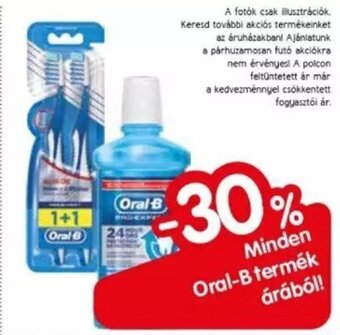 Spar Minden Oral-B termék árából! ajánlat