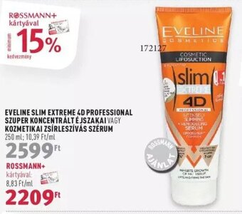 EVELINE SLIM EXTREME 250 ml