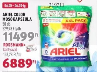 ARIEL COLOR MOSÓKAPSZULA 50 db