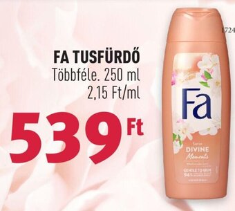 Rossmann FA TUSFÜRDŐ 250 ml ajánlat