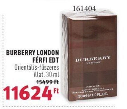 Burberry london 30ml rossmann sale