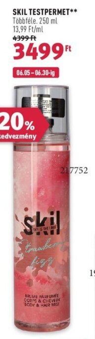 SKIL TESTPERMET 250 ml