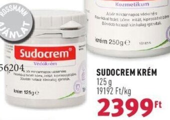 SUDOCREM KRÉM 125 g