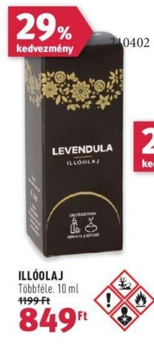 ILLÓOLAJ 10 ml