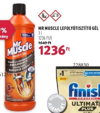 MR MUSCLE LEFOLYÓTISZTÍTÓ GÉL 1 l