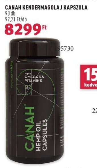 CANAH KENDERMAGOLAJ KAPSZULA 90 db