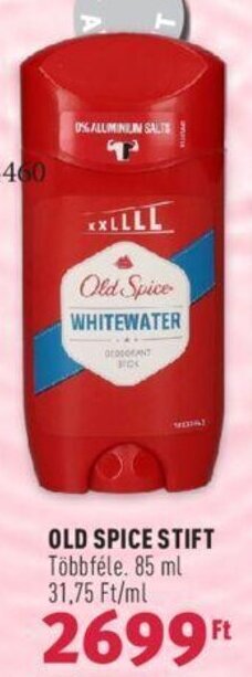 Rossmann OLD SPICE STIFT 85 ml ajánlat
