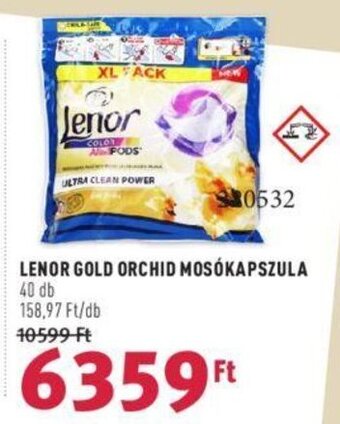 Rossmann LENOR GOLD ORCHID MOSÓKAPSZULA 40 db ajánlat