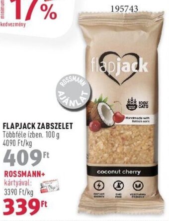 FLAPJACK ZABSZELET 100 g
