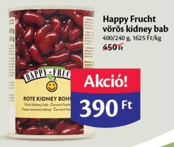 Happy Frucht vörös kidney bab 400 / 240 g