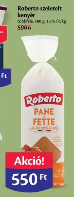Roberto szeletelt kenyér 400 g