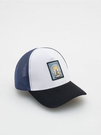 Trucker sapka rátéttel