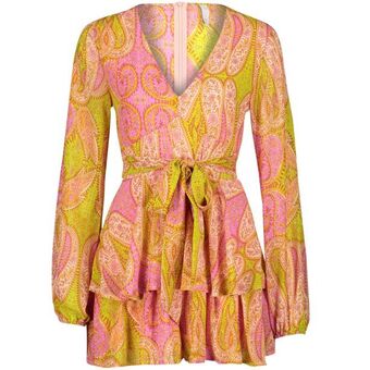 Jumpsuit with alloverprint