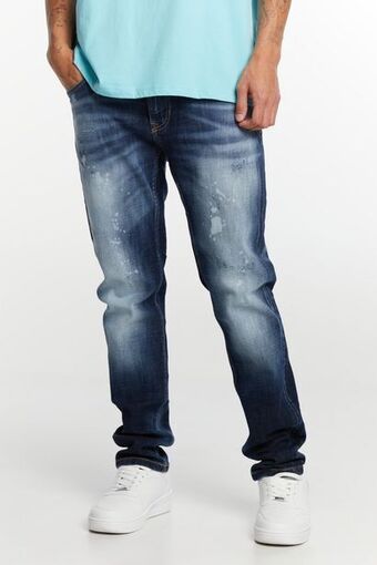 New Yorker Slim fit denim with destroys ajánlat