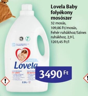 Lovela Baby folyékony mosószer 2,9 l