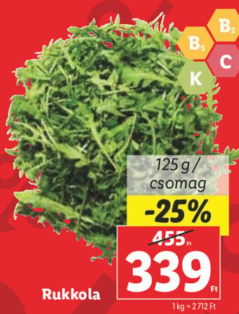 Rukkola 125 g
