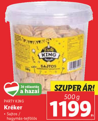 PARTY KING Kréker 500 g