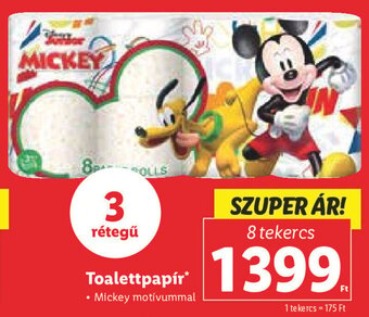 Lidl Toalettpapír 8 tekercs ajánlat