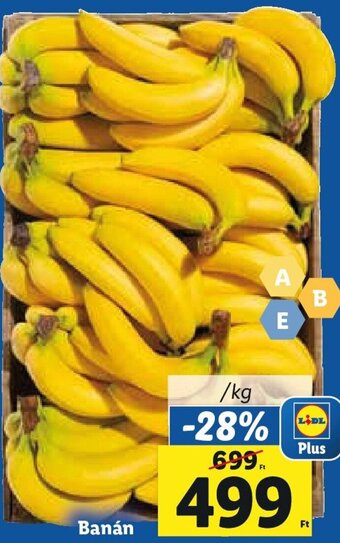 Banán 1 kg