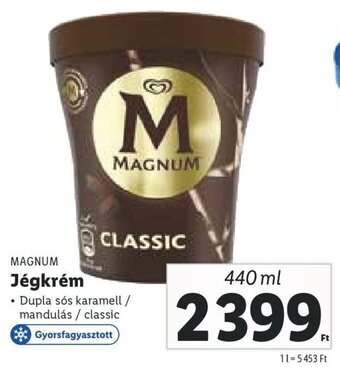 MAGNUM Jégkrém 440 ml