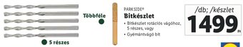Lidl PARKSIDE Bitkészlet ajánlat