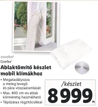 Comfee Ablaktömítő készlet mobil klímákhoz 1 készlet