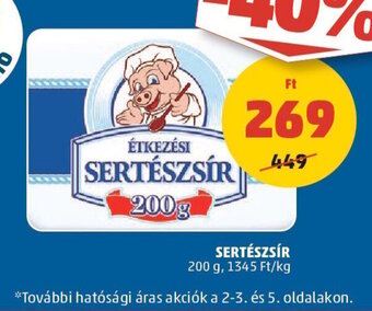 PENNY SERTÉSZSÍR 200 g ajánlat