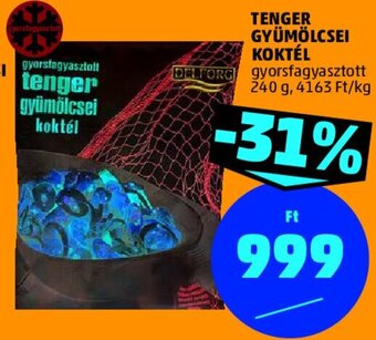 PENNY TENGER GYÜMÖLCSEI KOKTÉL 240 g ajánlat