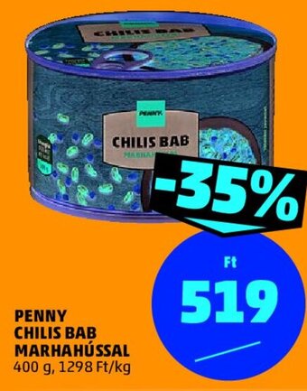 PENNY CHILIS BAB MARHAHÚSSAL 400 g