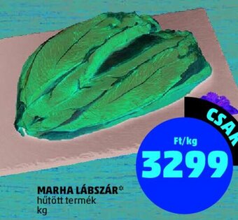 PENNY MARHA LÁBSZÁR 1 kg ajánlat