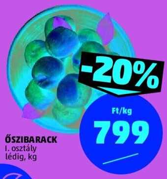 PENNY ŐSZIBARACK 1 kg ajánlat