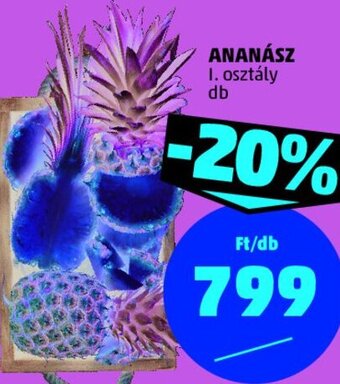 PENNY ANANÁSZ 1 db ajánlat