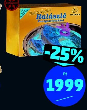 PENNY BALATONBOGLÁRI HALÁSZLÉ PONTYSZELETEKKEL 1 kg ajánlat