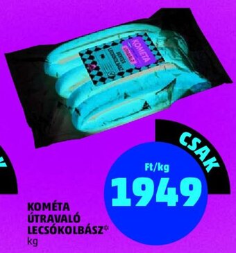 PENNY KOMÉTA ÚTRAVALÓ LECSÓKOLBÁSZ 1 kg ajánlat