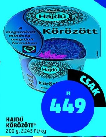 PENNY HAJDÚ KÖRÖZÖTT 200 g ajánlat