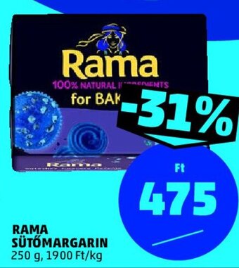 PENNY RAMA SÜTŐMARGARIN 250 g ajánlat